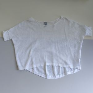3 for $15 - Bobi Knit Sweater White Size M